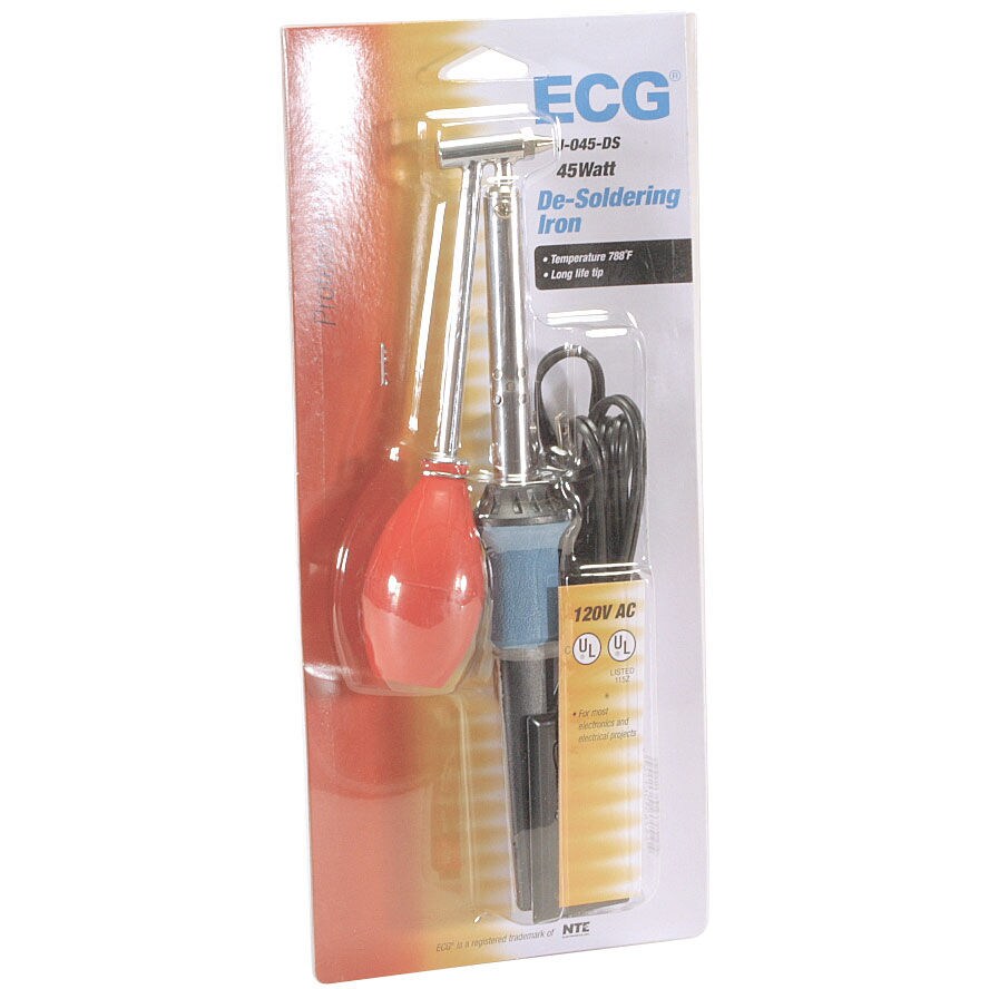 ECG J-045-DS 45 Watt Desoldering Iron